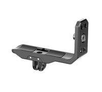 Weiara Support De Prise De Vue Horizontal Et Vertical avec Ventouse Magnétique, Accessoire pour Caméra d'action, Compatible avec Insta360 X5/4