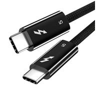 Weiara Thunderbolt 5 Type-C Data Cable 120G Transmission 16K Full Function Compatible 240W Fast Charging Cable