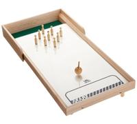 Weible Spiele- Jeu de société, 10700, Couleur Bois/Beige