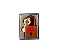 Weibler | Cadenas d'Amour en Chocolat au Lait - 1 x 80 Gr | Boîtes de chocolat | Chocolat Créatif