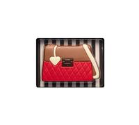 Weibler® | Étui à sac à main | Sachet de Cacao au Lait et au Chocolat - 70 Gr | Chocolat au lait décoré | Coffret Cadeau Créations Chocolat