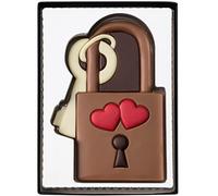 Weibler Serrure au chocolat d'amour 80g