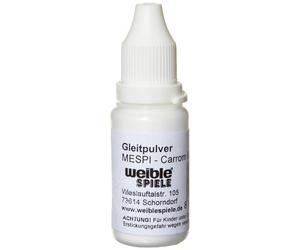 weiblespiele 12105 Carrom Lubrifiant en Poudre 15 g