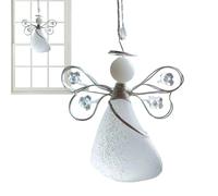 Weiche und Kuschelige Decke | Décor Pendentif en Acrylique 2D - Décorations d'ange pour Le Sapin de Noël - pour La Décoration De La Maison, des Fêtes, Intérieur, Mur, Fenêtre Et Rétroviseur De