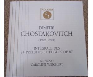 Weichert,Caroline - Präludien und Fugen Op.87