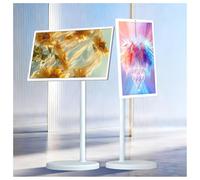 WEICNE 21,5"/24"/27"/32" Téléviseur Intelligent Portable Full HD 1080p/4k De Deuxième Génération, Android Os, 4+64 Go/8+128 Go, Écran Tactile Orientable Et Entièrement Rotatif 21.5IN-8+128GB(1080P)