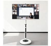 WEICNE 21,5"/24"/27"/32" Téléviseur Portable Intelligent sur roulettes, Diffusion sans Fil, 4+64go/8+128go,Système D'exploitation Android 12/13, Autonomie De 5-8 Heures 32IN-8+128GB(1080P)