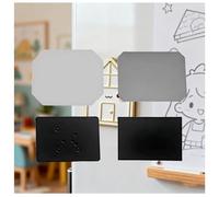 WEICNE Consommables pour Machine À Fabriquer des Aimants Photo 5,3 X 8 Cm/6,5 X 9 Cm, pour Machine À Fabriquer des Boutons Magnétiques Carrés 65×90mm-200Sets