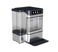 WEICNE Machine À Glaçons À Granulés À Croquer, Grande Capacité,Libération Rapide De La Glace en 5 À 10 Minutes, avec/sans Réservoir d'eau Latéral,pour Les Fêtes Et Le Bureau WithSideWaterTank