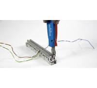 WEICON TOOLS Palpeur LSA N° 40 / Outil de raccordement LSA