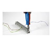WEICON Outil de montage 10054013 pour bornes LSA PLUS 0,35 à 0,9 mm / 0,7 à 2,6 mm²