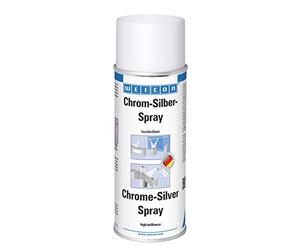 Weicon 11103400 Spray Chrome-Argent 400 ml