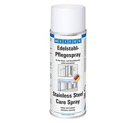 Weicon 11590400 Spray d'entretien pour acier inoxydable 400 ml