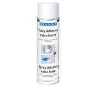 WEICON 11801500-36 Spray adhésif extra 500 ml universel pour joints solides et durables en cuir, plastique, bois, etc. incolore