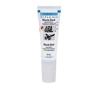 Weicon 13051085-36 Black-Seal Tube adhésif en silicone résistant à la chaleur pour réservoir Noir/gris 85 ml