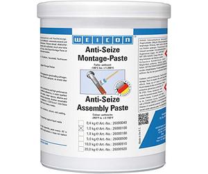Weicon 26000100 Anti-Seize AS 1000 Pâte de montage 1 kg
