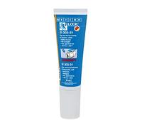 Weicon 30331085 WEICONLOCK SI 303-31 Joint de tuyau et de filetage pour tuyaux d'eau froide Blanc 85 ml