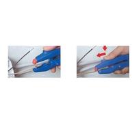 Weicon 51000150 Mini-Duo No.150 Dénudeur de conducteur Bleu/rouge
