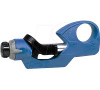 WEICON TOOLS Couteau à câble No. 4-29 Spirale | Outil à dénuder pour coupe en spirale/coupe circulaire/coupe longitudinale