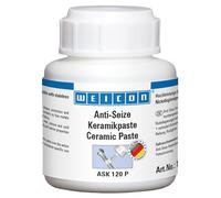 WEICON Anti-Seize Ceramic Paste 120 g, pâte de montage sans métal contre la corrosion, le bourrage et l'usure