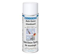 WEICON Anti-Seize/pâte de montage pulvérisable résistante aux hautes températures, utilisée comme lubrifiant, protection contre la corrosion et agent de démoulage