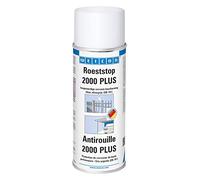 WEICON Antirouille 2000 PLUS 400 ml/Revêtement de surface anticorrosion/Résistant aux intempéries/Teinte : gris argent