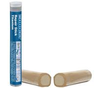 Weicon Barre titane, 2 composants adhésif spécial pour pièces métalliques, 115G