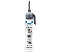 WEICON Black-Seal / 200 ml/Adhésif silicone/Pâte d'étanchéité polyvalente/noir