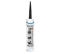 WEICON Black-Seal / 310 ml/Adhésif silicone/pâte d'étanchéité polyvalente/noir