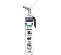 WEICON 13051200 - Silicone, Black-Seal, noir, 200 ml
