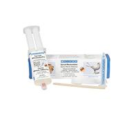 WEICON 10057686 - Lot de colle époxy, transparente, 24 ml