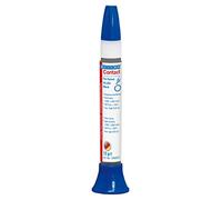 WEICON Contact VA 250 Colle cyanoacrylate résistante aux hautes températures Noir 12 g
