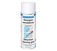 WEICON Détachant Chewing Gum 400 ml Spray Spray froid comme dissolvant pour chewing-gum Résidu de pétrissage Résidu de colle Convient pour vêtements meubles ol plastique tapis voiture