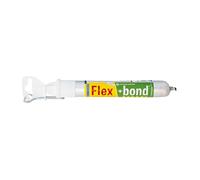 WEICON Flex+bond - transparent/adhésif et produit d'étanchéité / 85 ml/forte adhérence/élastique en permanence