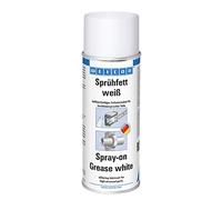 WEICON Graisse à pulvériser Blanche 400 ML pour roulements à Billes et Autres