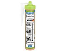 WEICON Green Tube Black-Seal Mastic d'étanchéité en silicone spécial pour moteur Cartouche durable Noir