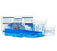 WEICON Kit de réparation pour piscine, carrelage et mosaïque - Durcissement rapide même sous l'eau