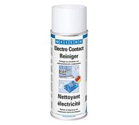 WEICON Nettoyant Electricité 400 ml/Spray contact incolore pour composants électroniques/Contre la corrosion, la poussières et les saletés/Augmente la conductivité