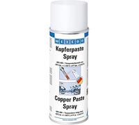 WEICON Pâte de Cuivre, Spray d'assemblage 400ml Agent de protection, de démoulage et de lubrification pour hautes températures