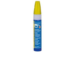 WEICON Peinture de sécurité à vis 30 g jaune | Laque de marquage