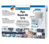 WEICON Pipe Repair Kit de Réparation 1,5 m x 5 cm Kit de Réparation pour Tuyaux et Tuyaux de Conduites Blanc