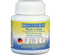 WEICON Plast-o-Seal Tube de mastic résistant à la chaleur avec pinceau 120 g