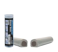 WEICON Repair Stick acier inoxydable, adhésif résine époxy bi composants, 57g