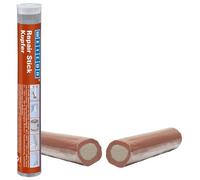 WEICON Repair Stick cuivre, adhésif résine époxy à deux composants, 115g