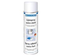 WEICON Spray Adhésif Extra Fort 500 ml/Adhésif universel/Pouvoir adhésif élevé