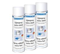 WEICON Spray Adhésif Extra Fort 500 ml/Adhésif universel/Pouvoir adhésif élevé (3)
