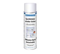 WEICON Spray Adhésif Répositionnable 500 ml / Adhésif universel pour collages redétachables et repositionnables / Transparent
