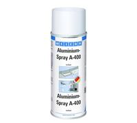 WEICON Spray Aluminium A-400 - brilliante protection anticorrosion