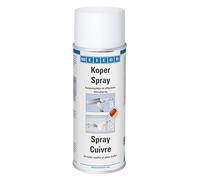 WEICON Spray Cuivre 400 ml/Spray métallique de haute qualité/Résistant aux intempéries/Teinte : cuivre-métallique, mat