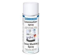 WEICON Spray de marquage laser 400 ml pour gravure laser et marquage sur métaux, verre, céramique, etc.